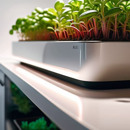 Using Technology to Grow Food at Home