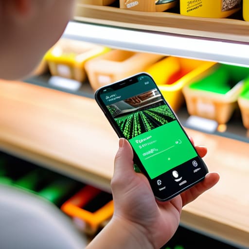 How Tech Helps Track Sustainable Buying