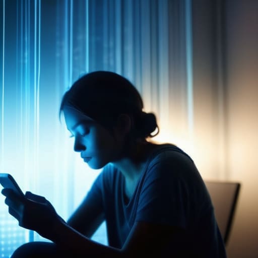 Exploring the link between tech and mental health.