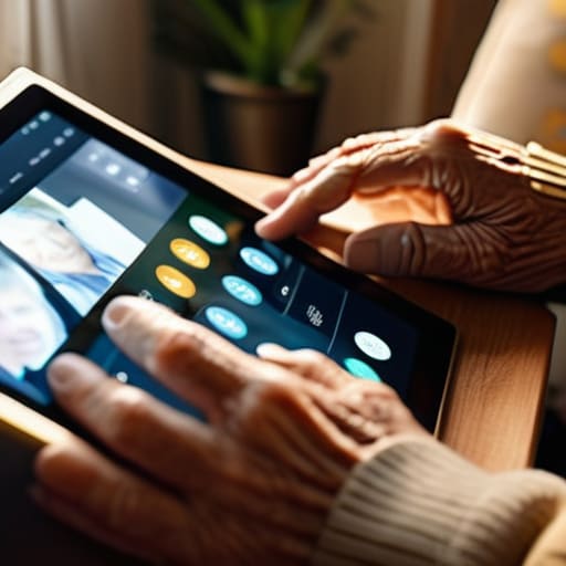 Tech for aging populations support tools.